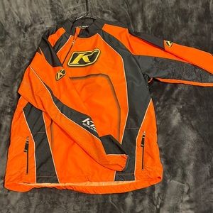 Mens Klim Technical Snowmobile/MX Nylon Pullover